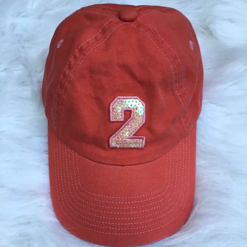 American Eagle Cap with Sequined Detail